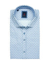 Andre Beg Long Sleeve Print Shirt, Lilac