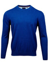 Andre Achill Cotton Crew Neck Sweater, Ink