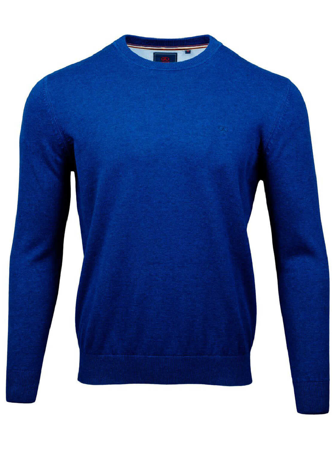 Andre Achill Cotton Crew Neck Sweater, Ink