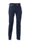 Andre Becker Modern Fit Chino, Navy