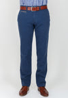 Andre Mane Modern Fit Chinos, Cobalt Blue