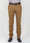 Andre Mane Modern Fit Chinos, Taupe