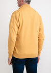 Andre Killiney Quarter Zip Sweater, Gold
