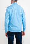Andre Killiney Quarter Zip Sweater, Blue