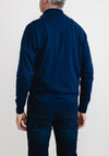 Andre Killiney Quarter Zip Sweater, Navy