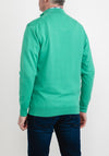 Andre Killiney Quarter Zip Sweater, Jade