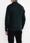 Andre Dalkey Half Zip Sweater, Forest
