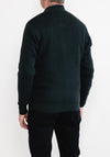 Andre Dalkey Half Zip Sweater, Forest