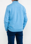 Andre Arklow Half Zip Sweater, Blue