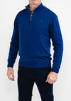Andre Arklow Half Zip Sweater, Ink