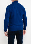 Andre Arklow Half Zip Sweater, Ink