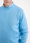 Andre Barna Crew Neck Sweater, Blue