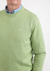 Andre Barna Crew Neck Sweater, Sage