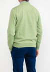 Andre Barna Crew Neck Sweater, Sage