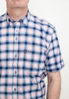Andre Hogan Short Sleeve Shirt, Coral