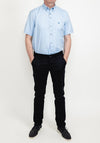 Andre Cox Short Sleeve Shirt, Blue