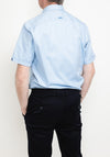 Andre Cox Short Sleeve Shirt, Blue