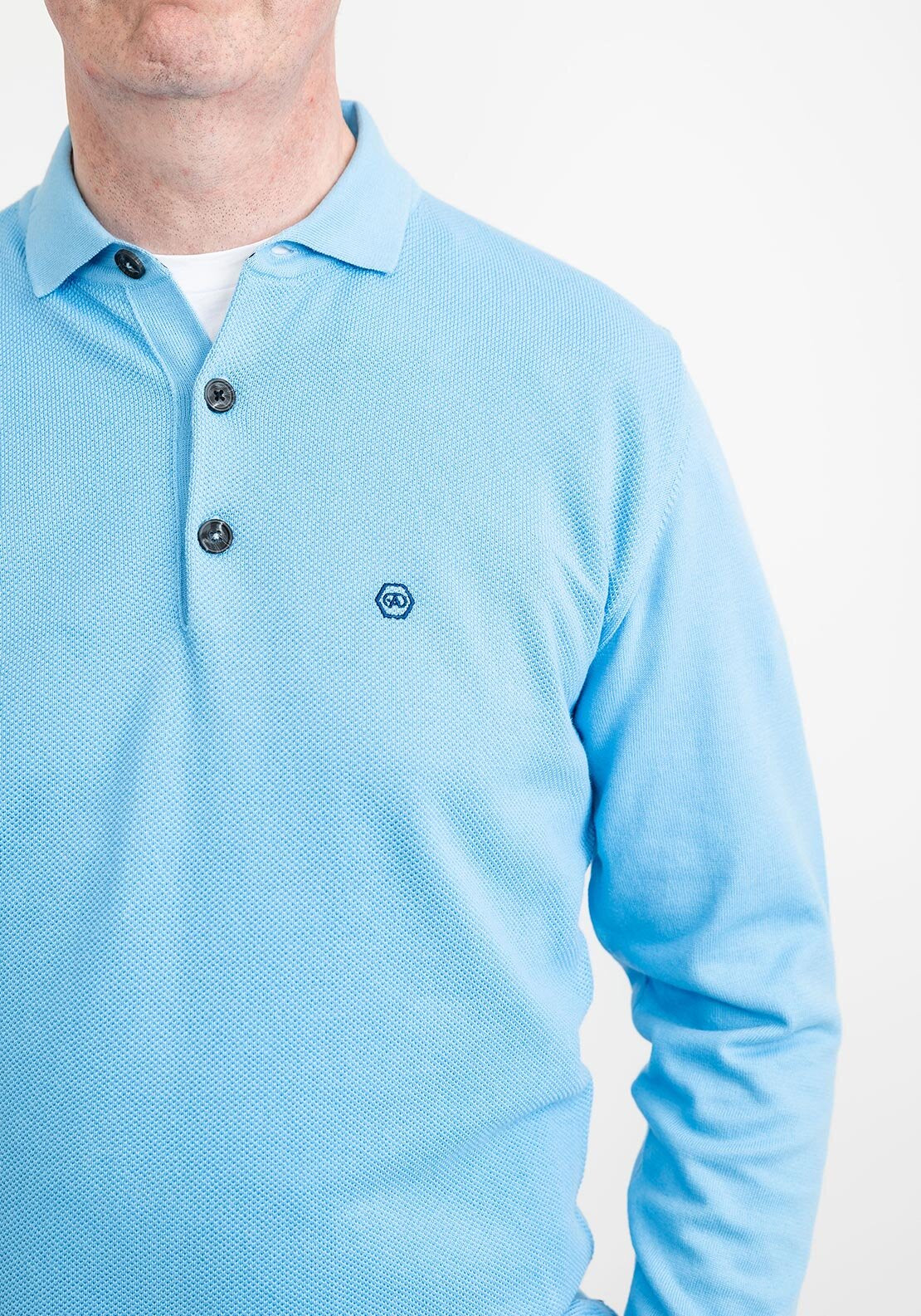 Andre Skerries Long Sleeve Sweater, Blue