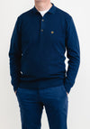 Andre Skerries Long Sleeve Sweater, Navy