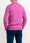 Andre Spiddal Long Sleeve V-Neck Sweater, Orchid