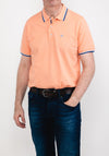 Andre Kinsale Polo Shirt, Apricot