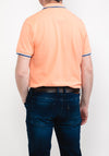 Andre Kinsale Polo Shirt, Apricot