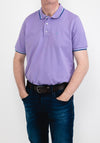 Andre Kinsale Polo Shirt, Lilac