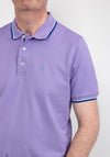 Andre Kinsale Polo Shirt, Lilac