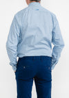 Andre Erne Long Sleeve Diamond Print Shirt, Green