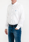 Andre Joyce Long Sleeve Shirt, White