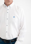 Andre Joyce Long Sleeve Shirt, White