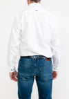 Andre Joyce Long Sleeve Shirt, White
