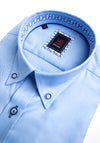 Andre Liffey Short Sleeve Shirt, Blue