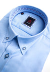 Andre Liffey Short Sleeve Shirt, Blue