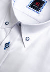 Andre Liffey Short Sleeve Shirt, White