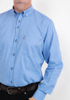 Andre Shane Gingham Shirt, Blue