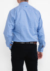 Andre Shane Gingham Shirt, Blue