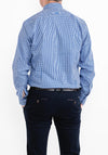 Andre Shane Gingham Shirt, Navy