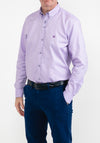 Andre Liffey Long Sleeve Shirt, Lilac
