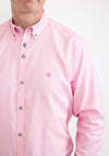 Andre Liffey Long Sleeve Shirt, Pink