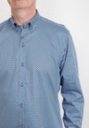 Andre Clarke Long Sleeve Shirt, Taupe