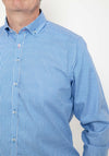 Andre Eton Checked Shirt, Blue