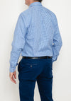 Andre Eton Checked Shirt, Blue