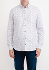 Andre Hayes Long Sleeve Floral Shirt, Orchid