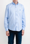 Andre Joyce Long Sleeve Shirt, Blue