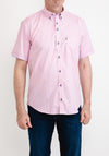 Andre Murphy Gingham Short Sleeve Shirt, Pink