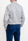 Andre Ryan Long Sleeve Pattern Shirt, Gold