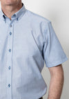 Andre Watson Short Sleeve Stripe Shirt, Navy