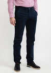 Andre Lucas Modern Fit Chino, Navy