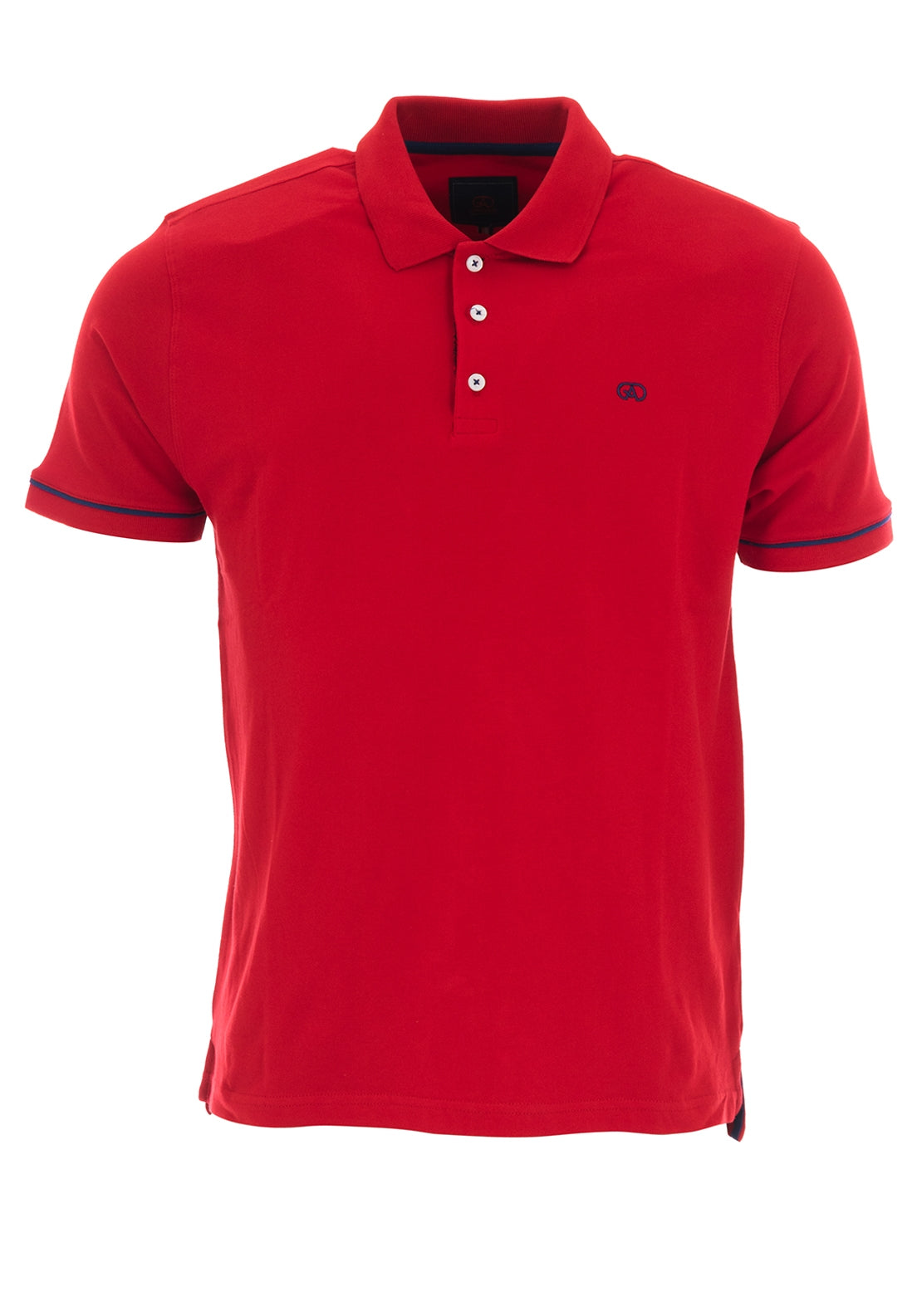 Andre Naples Polo Shirt, Red